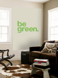 Be Green