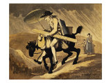 An Artist Traveling in Wales  England  1799