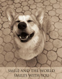 Smile and the World Smiles with You