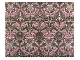 Bluebell or Columbine Furnishing Fabric  Printed Cotton and Linen  England  1876