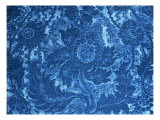 Utrecht Velvet Furnishing Fabric  Embossed Mohair Plush  England  1871