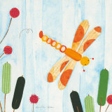 In the Dragonflies Garden
