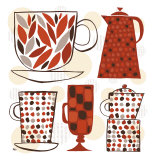 Spotted Kitchen I