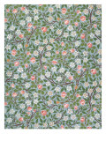 Clover Wallpaper  Paper  England  Late 19th Century