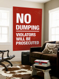 No Dumping