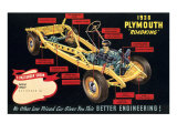1938 Car Chassis