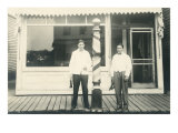 Barbers Outside Shop