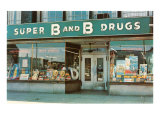 Store Front Drug Store