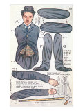 Charlie Chaplin Doll