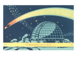 Observatory and Comet