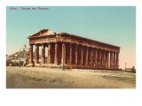 Temple of Theseus at Acropolis