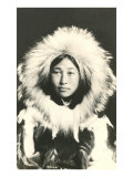 Eskimo in Fur Parka