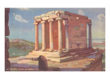 Temple of Athena Nike on Acropolis