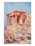 Porch of the Maidens  Erechtheion  Acropolis