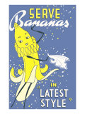 Serve Bananas in Latest Style