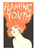 Flaming Youth  Woman with Flaming Hair