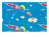 Rockets and Flying Saucers