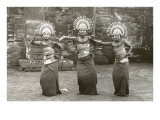 Balinese Temple Dancers