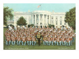 US Marine Band at White House