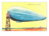 Zeppelin at Mooring Mast