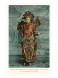 Elaborate Chinese Costume