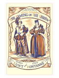 Playbill for Taming of the Shrew with Lunt and Fontanne