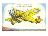 Boeing P-26A Pursuit Plane