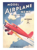 Model Airplane News Magazine Cover