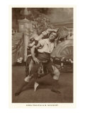 Anna Pavlova in Ballet Pas de Deux