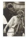 Cello and Violin Duet