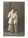 Les Dumaine  French Vaudeville Performers