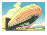 Graf Zeppelin at the Hangar