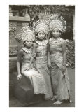 Balinese Temple Dancers