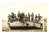 Band on Make-Shift Platform