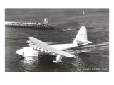 Spruce Goose Landing on the Water