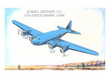 Boeing Substratosphere Liner Airplane