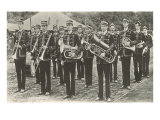 Tall Men's Marching Band