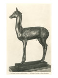 Fawn Sculpture from Herculaneum