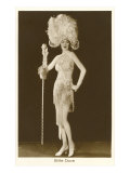 Ziegfeld Girl in Costume