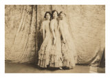 Three Dancers