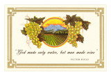 God Made Only Water