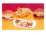 Burgers  Fries  Sloppy Joe