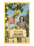 Women with Grapefruit  Arizona