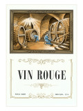 Vin Rouge Label