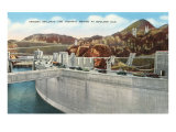 Arizona Spillway at Boulder Dam