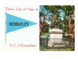 There's Lots of Class at Berkeley  Statue
