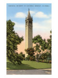 University Campanile  Berkeley  California