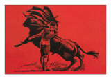 Matador with Muleta Pass