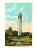 University Campanile  Berkeley  California