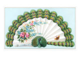 Peacock Fan